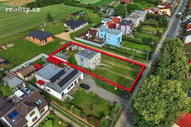 Prodej dům 190 m², pozemek 739 m², Nové Syrovice, okres Třebíč