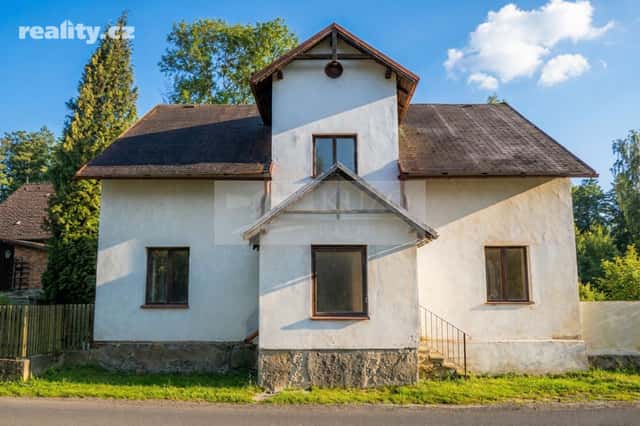 Prodej dům 250 m², pozemek 1.105 m², Česká Kamenice – Kerhartice, okres Děčín