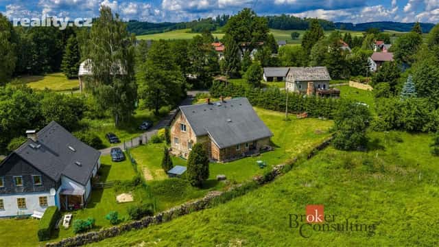 Prodej dům 177 m², pozemek 1.366 m², Lobendava, okres Děčín