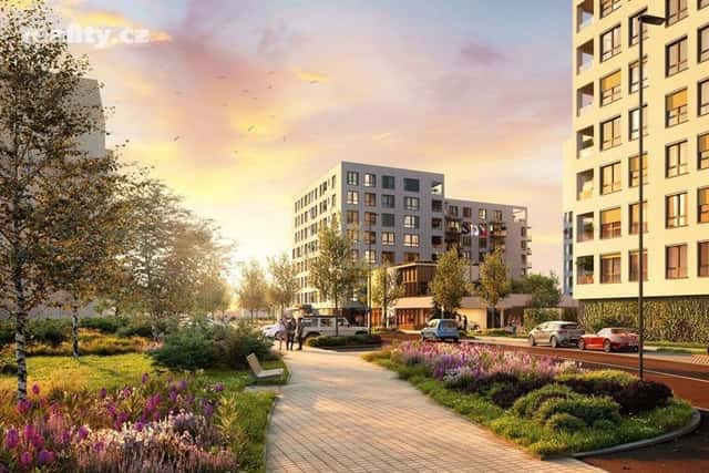 Prodej byt 2+kk, 76 m², cihla, osobní, Praha 9 – Vysočany