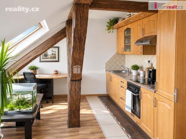 Pronájem byt 2+kk, 56 m², osobní, Dělnická, Český Krumlov – Plešivec