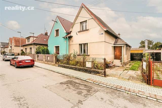 Prodej dům 3+1, 150 m², pozemek 174 m², Nad Rezkovcem, Čáslav – Nové Město, okres Kutná Hora