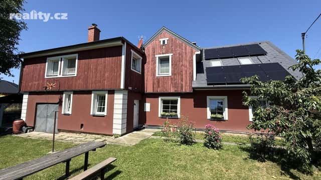 Prodej dům 220 m², pozemek 912 m², Guntramovice, Krnov – Pod Cvilínem, okres Bruntál