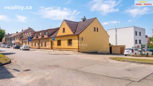 Prodej dům 188 m², pozemek 234 m², Masarykova, Hluboká nad Vltavou, okres České Budějovice