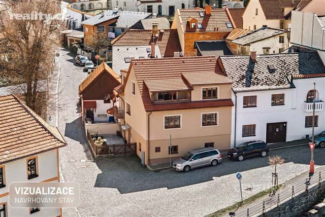 Prodej dům 9+2 a větší, 285 m², pozemek 136 m², Mariánská, Sušice, okres Klatovy