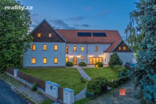 Prodej dům 900 m², pozemek 6.253 m², Liběšice – Trnobrany, okres Litoměřice