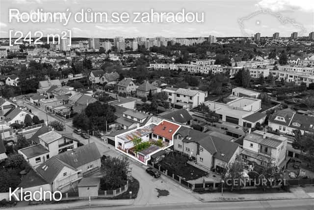 Prodej dům 4+kk, 112 m², pozemek 242 m², Lalákova, Kladno