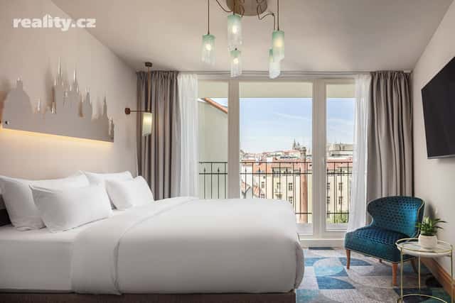 Pronájem byt 1+kk, 29 m², osobní, Bílkova, Praha 1 – Staré Město