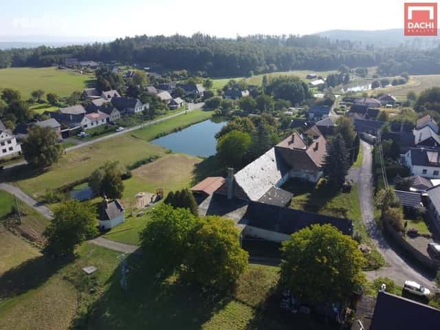 Prodej dům 1.175 m², pozemek 2.780 m², Pavlov, okres Šumperk