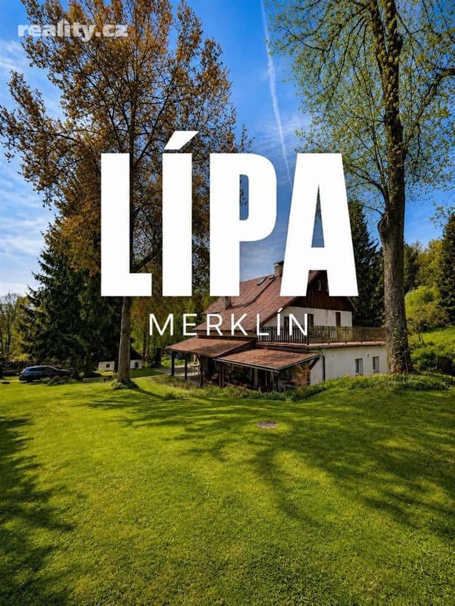 Prodej dům 9+2 a větší, 360 m², pozemek 1.604 m², Merklín – Lípa, okres Karlovy Vary