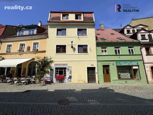 Prodej dům 369 m², T. G. Masaryka, Loket, okres Sokolov