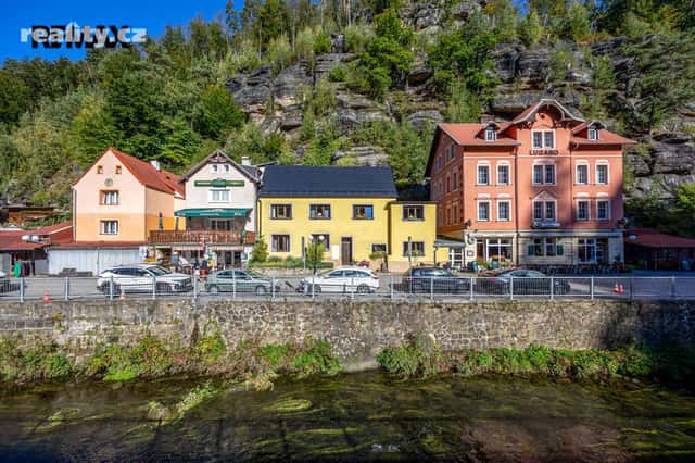 Prodej dům 336 m², pozemek 216 m², Hřensko, okres Děčín