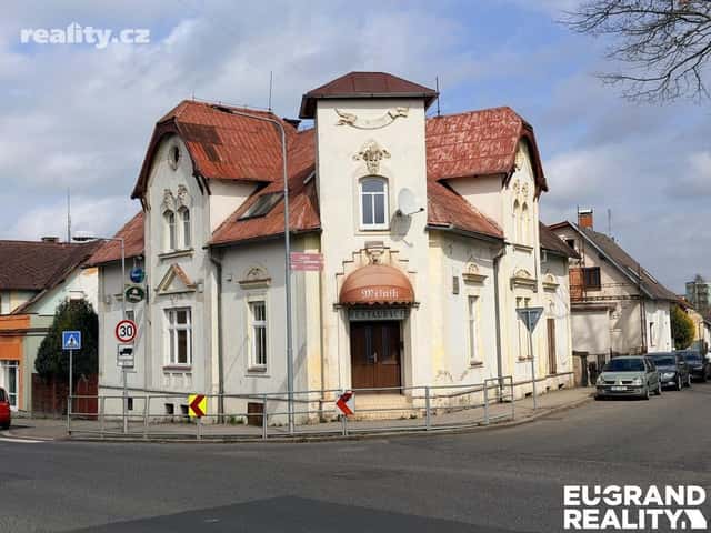 Prodej dům 546 m², pozemek 337 m², Československých letců, Varnsdorf, okres Děčín
