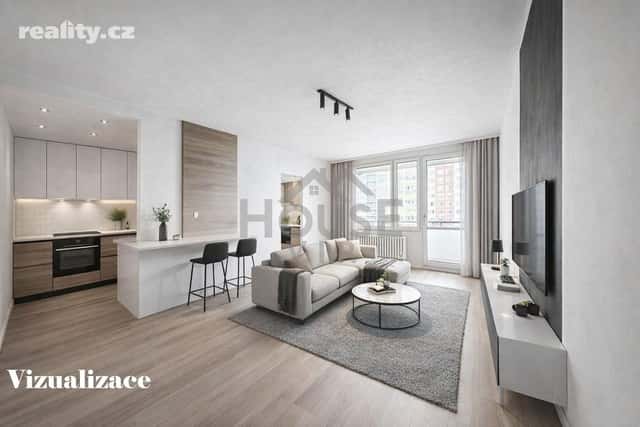 Prodej byt 3+1, 91 m², panel, osobní, U jezera, Praha 5 – Stodůlky