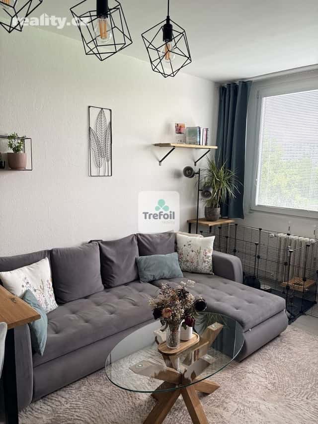 Prodej byt 2+kk, 45 m², panel, osobní, Bazovského, Praha 6 – Řepy