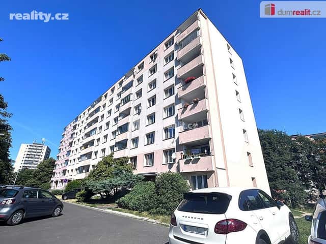 Prodej byt 1+1, 37 m², panel, osobní, Mánesova, Sokolov