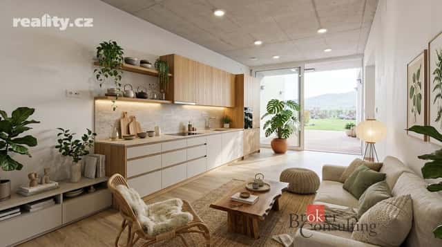 Prodej byt 3+kk, 60 m², osobní, Dolní Dunajovice, okres Břeclav