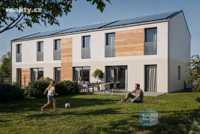Prodej dům 119 m², pozemek 245 m², Gabčíkova, Horoušany, okres Praha-východ