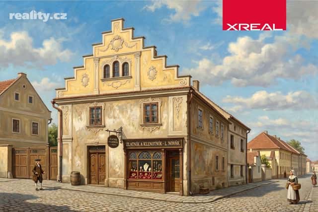 Prodej dům 159 m², pozemek 292 m², Máchova, Zlonice, okres Kladno