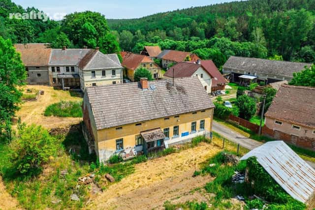 Prodej dům 777 m², pozemek 2.979 m², Hostouň – Slatina, okres Domažlice
