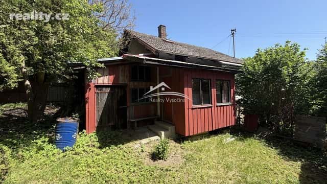 Prodej dům 90 m², Stříbrné Hory, okres Havlíčkův Brod