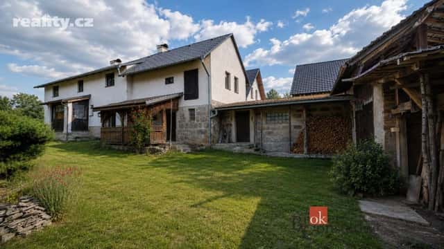 Prodej dům 165 m², pozemek 1.016 m², Boseň – Mužský, okres Mladá Boleslav