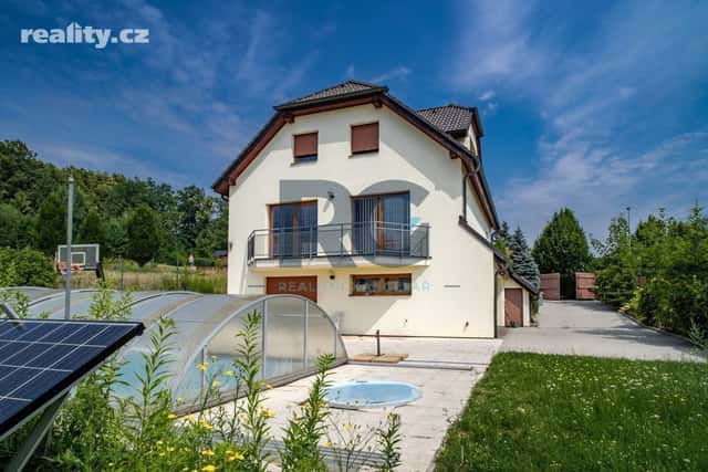 Prodej dům 226 m², pozemek 1.089 m², Okružní, Písek – Hradiště
