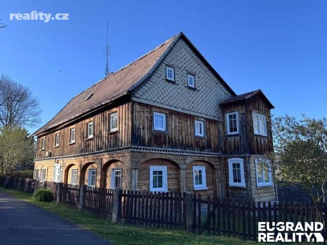 Prodej dům 145 m², pozemek 342 m², Máchova, Starý Jiříkov, okres Děčín