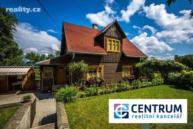 Prodej dům 114 m², pozemek 1.622 m², Sokolovská, Jablonec nad Nisou – Vrkoslavice