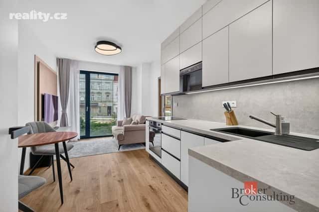 Prodej byt 2+kk, 38 m², osobní, Praha 5 – Košíře