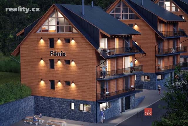 Prodej byt 4+kk, 79 m², osobní, Loučná pod Klínovcem, okres Chomutov