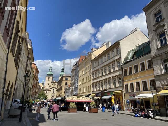Pronájem byt 3+1, 89 m², cihla, osobní, Havelská, Praha 1 – Staré Město