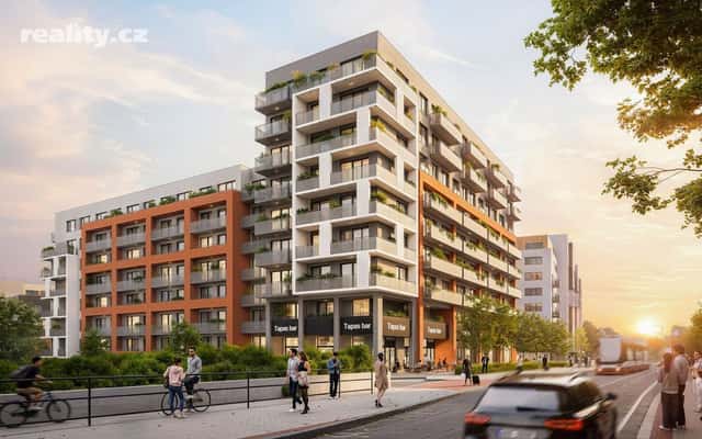 Prodej byt 2+kk, 44 m², osobní, U plynárny, Praha 4 – Michle