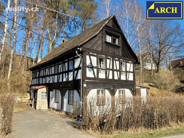 Prodej chalupa 160 m², pozemek 856 m², Janovice v Podještědí, okres Liberec