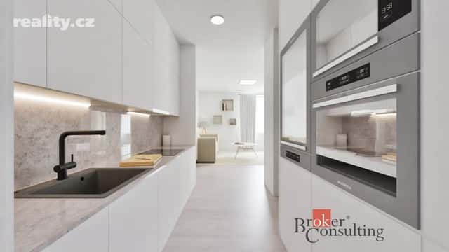 Prodej byt 1+kk, 33 m², osobní, Kaplice, okres Český Krumlov