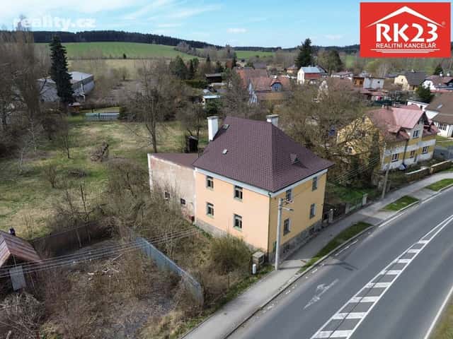 Prodej dům 153 m², pozemek 1.974 m², Plzeňská, Velká Hleďsebe, okres Cheb