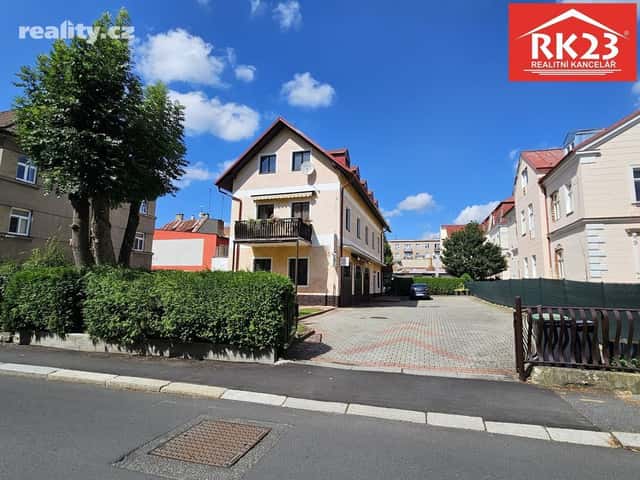 Prodej dům 941 m², pozemek 477 m², Hlavní třída, Mariánské Lázně, okres Cheb