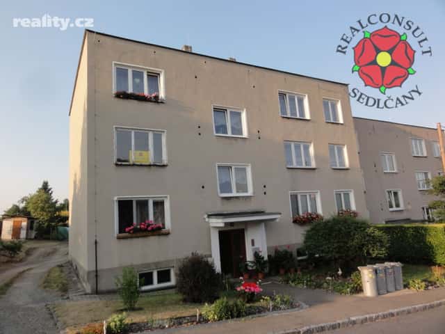 Prodej byt 2+1, 55 m², cihla, osobní, Kosova Hora, okres Příbram