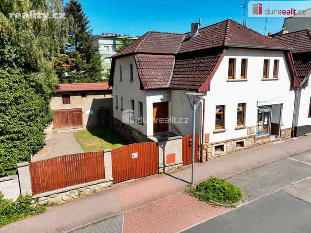 Prodej dům 190 m², pozemek 727 m², Jana Masaryka, Vlašim, okres Benešov
