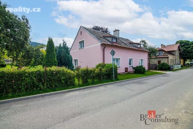 Prodej dům 161 m², pozemek 1.012 m², Myslivecká, Vrbno pod Pradědem, okres Bruntál