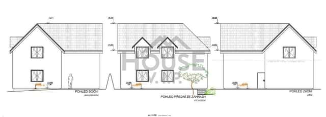 Prodej dům 162 m², pozemek 594 m², U zastávky, Roztoky, okres Praha-západ