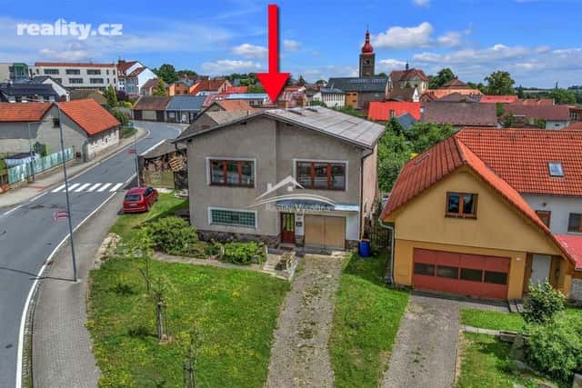 Prodej dům 200 m², Hesovská, Přibyslav, okres Havlíčkův Brod