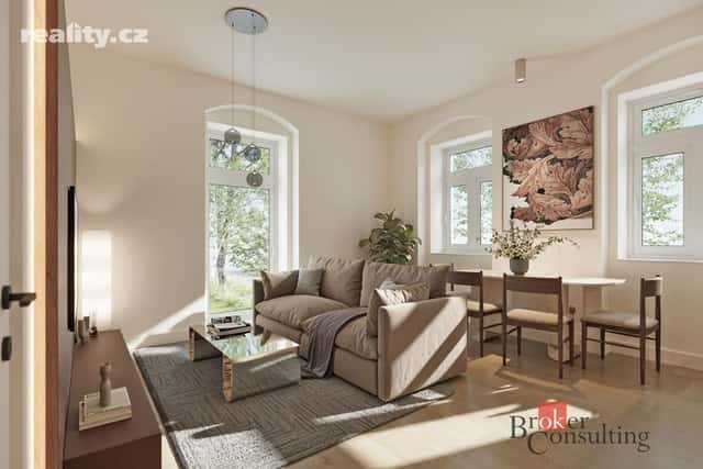 Prodej byt 2+kk, 57 m², osobní, Břasy, okres Rokycany