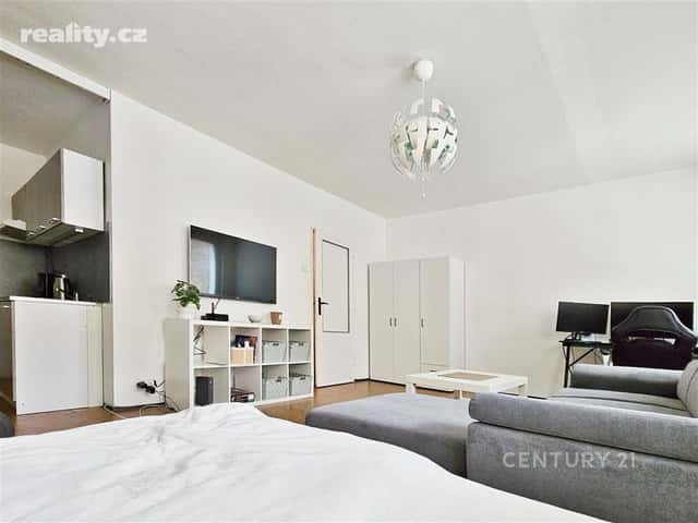 Pronájem byt 1+kk, 33 m², panel, družstevní, Pražská, Teplice