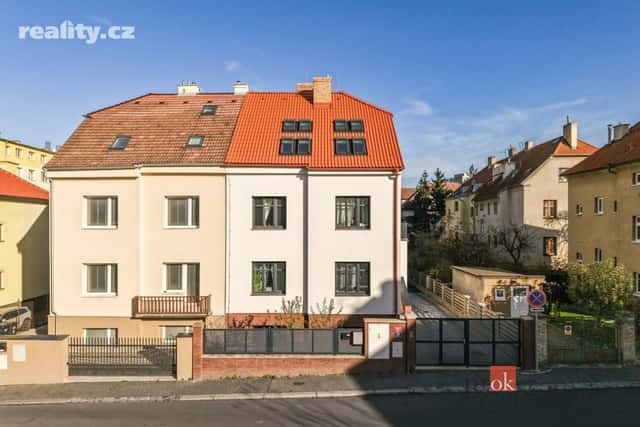 Prodej dům 291 m², pozemek 456 m², Praha 10 – Strašnice