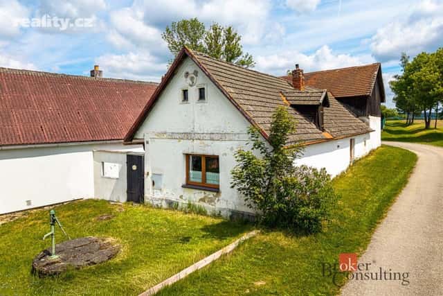 Prodej dům 85 m², pozemek 648 m², Bořetín, okres Pelhřimov