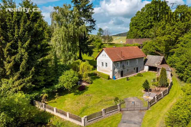 Prodej dům 79 m², pozemek 5.747 m², Neveklov – Přibyšice, okres Benešov