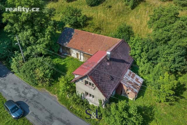 Prodej dům 150 m², pozemek 19.100 m², Proseč pod Ještědem – Horka, okres Liberec