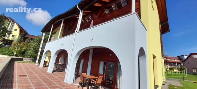 Prodej byt 2+kk, 67 m², cihla, družstevní, Lipno nad Vltavou – Slupečná, okres Český Krumlov