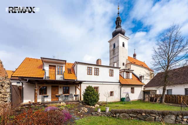 Prodej dům 340 m², pozemek 545 m², Zahradní, Prčice, okres Příbram